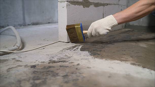 SJ Waterproofing Pros Exterior Waterproofing coverage map for Harmans, MD and surrounding area
